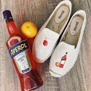 Soludos “Spritz” Smoking Slippers